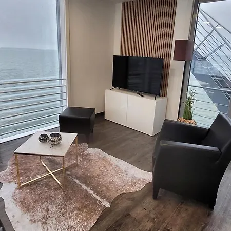 Schwimmendes Ferienhaus Sky 15 Prázdninový dům Elsterheide